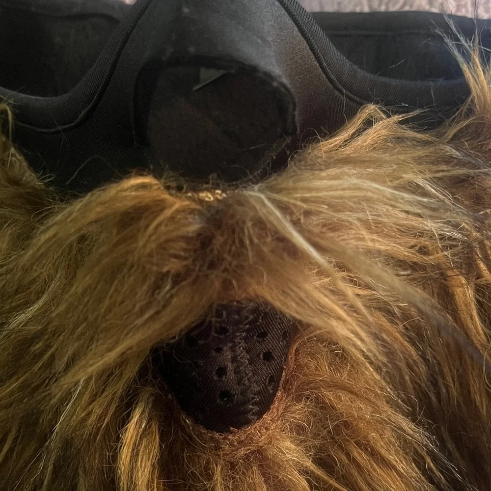 Beardski Faux Fur Beard Mask for Cold Weather